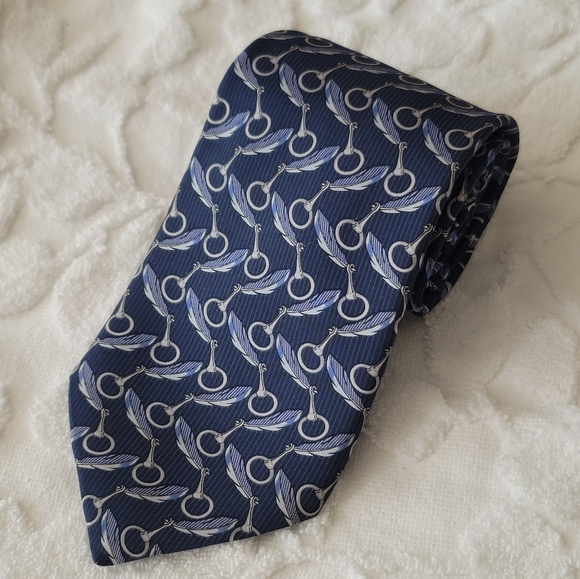 Celine 61" Mens Neck Tie - Picture 1 of 4
